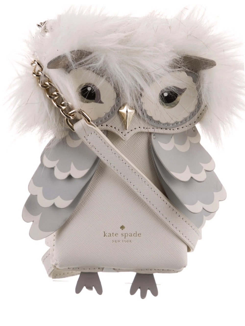 Kate Spade New York Owl Phone Crossbody